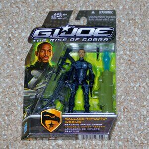 2009 Hasbro G.I. Joe: Rise of Cobra 3 3/4" Reactive Impact Armor Ripcord MOC New